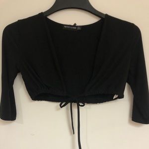 Brand new tied crop top ❤️🦋